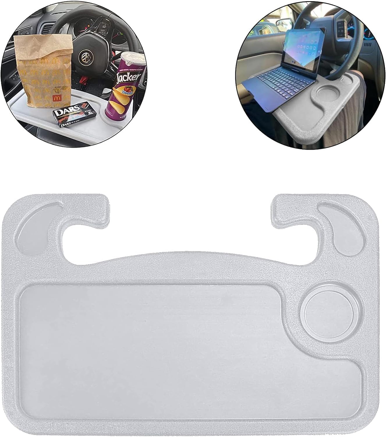 🚗 Multi functional car steering wheel table | dining | office | support