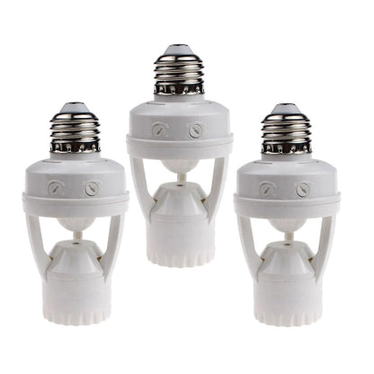 💡Motion Sensor Light Sockets