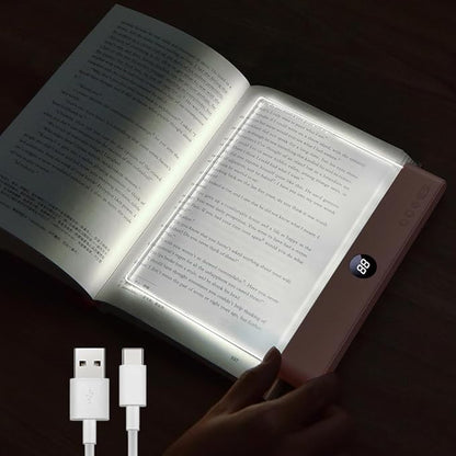 【2-in-1 Magic Night Light ✨】It’s Both a Bedside Ambience Lamp AND a Reading Must-Have!