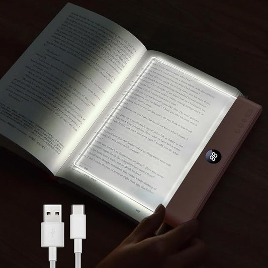 【2-in-1 Magic Night Light ✨】It’s Both a Bedside Ambience Lamp AND a Reading Must-Have!