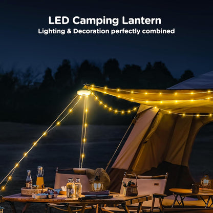 🔥4-in-1 Camping Ambient String Lights | Light Up Your Outdoor Party in 1 Click✨
