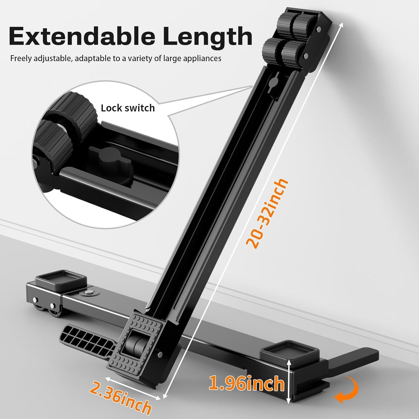 💥Limited-time discount🔥Heavy duty electrical roller base