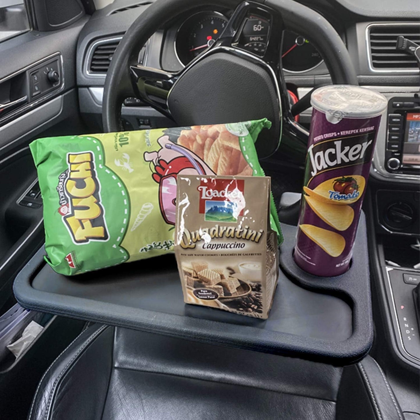 🚗 Multi functional car steering wheel table | dining | office | support