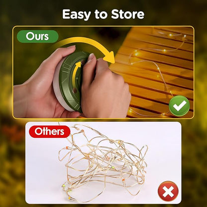 🔥4-in-1 Camping Ambient String Lights | Light Up Your Outdoor Party in 1 Click✨