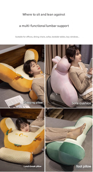 🐰Adorable Backrest Pillow