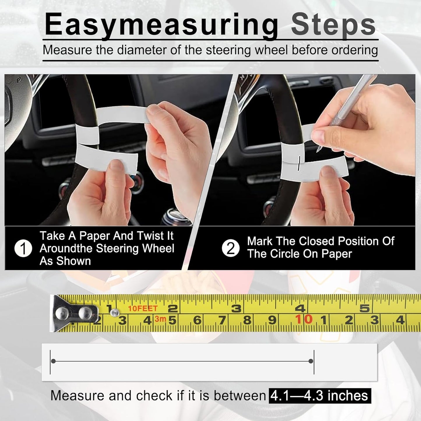 🚗 Multi functional car steering wheel table | dining | office | support