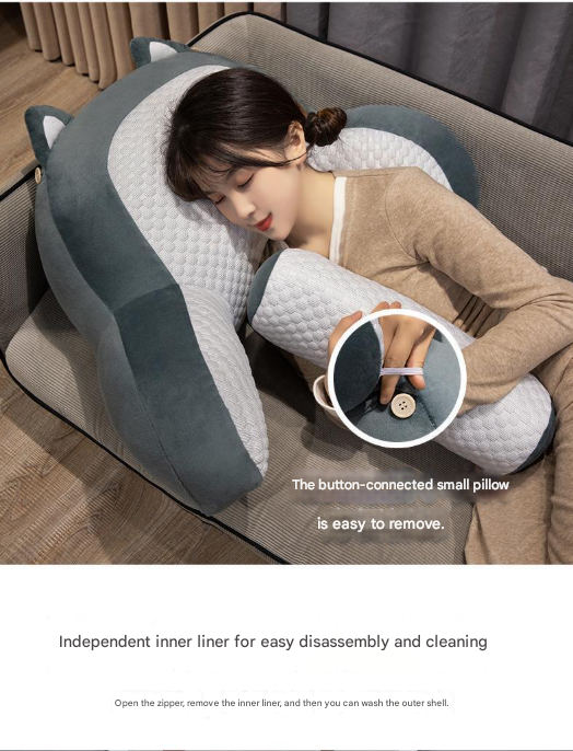 🐰Adorable Backrest Pillow