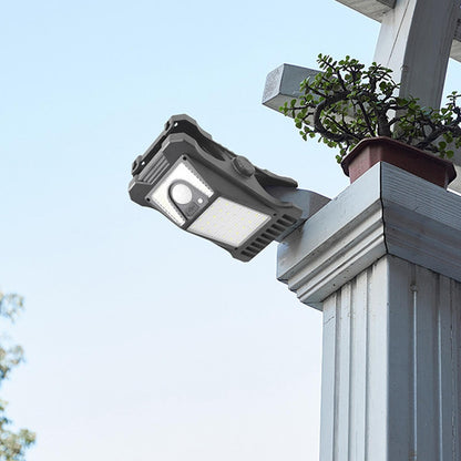 Equisafety Solar Powered LED Outdoor Light Clip