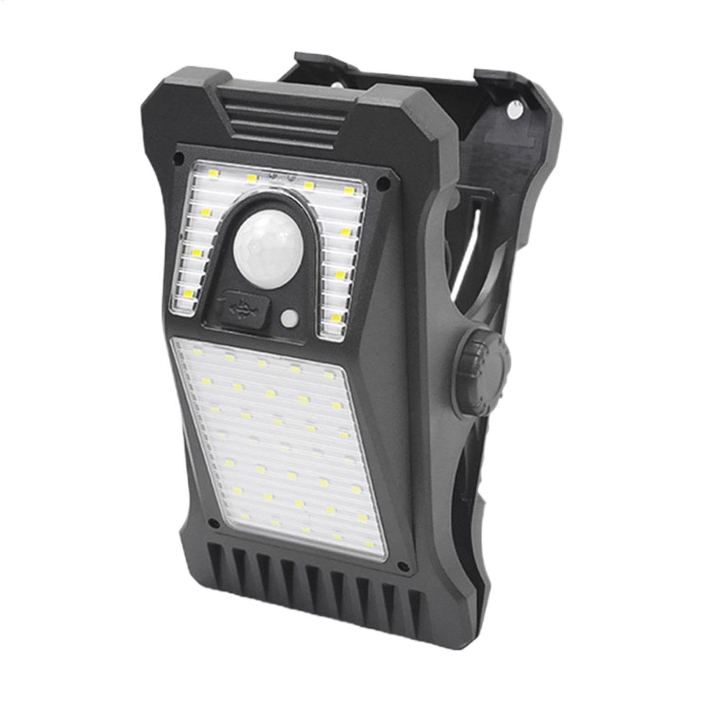 Equisafety Solar Powered LED Outdoor Light Clip