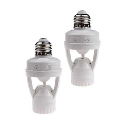 💡Motion Sensor Light Sockets